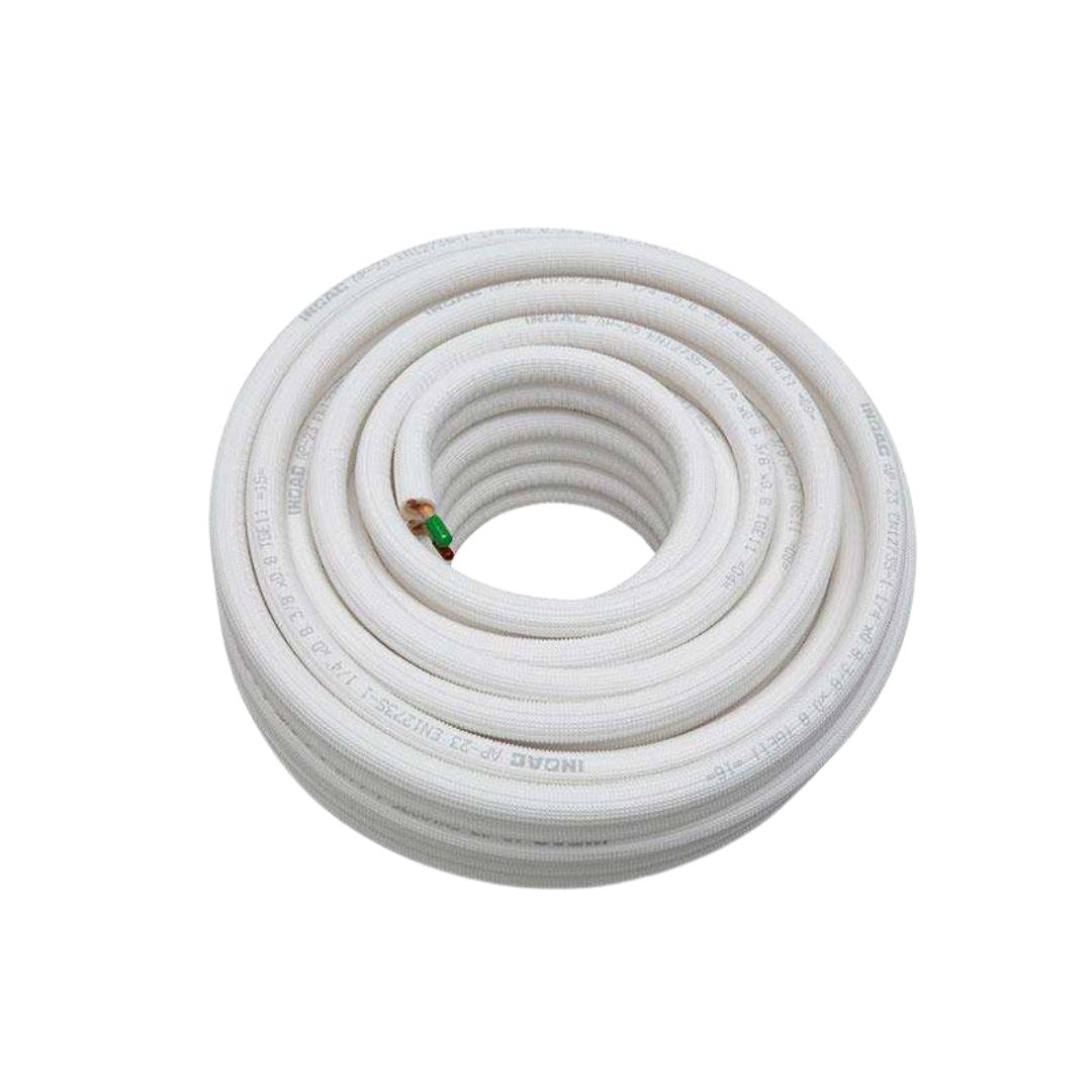 INOAC CIN-2203-000 - Geïsoleerde koperleiding 1/4” + 3/8” (30 meter)
