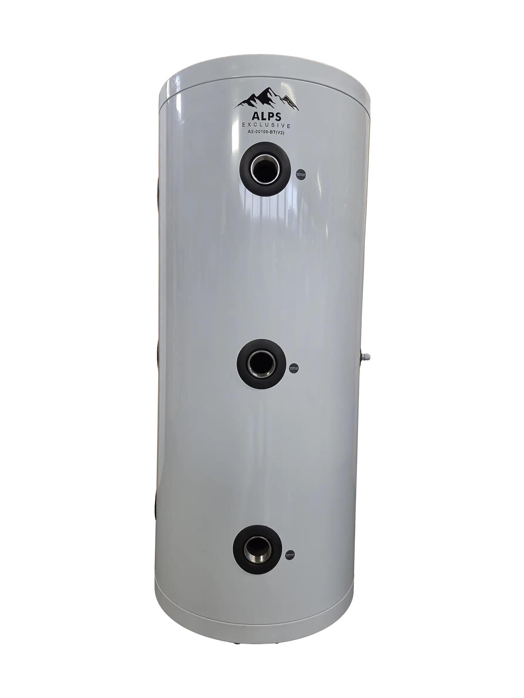 ALPS EXCLUSIVE AE-00100-BT(V2) - RVS Buffervat (100L)