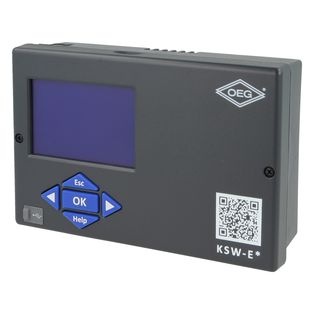 OEG KSW-E - Verschilregelaar met 2 sensoren TF/PT