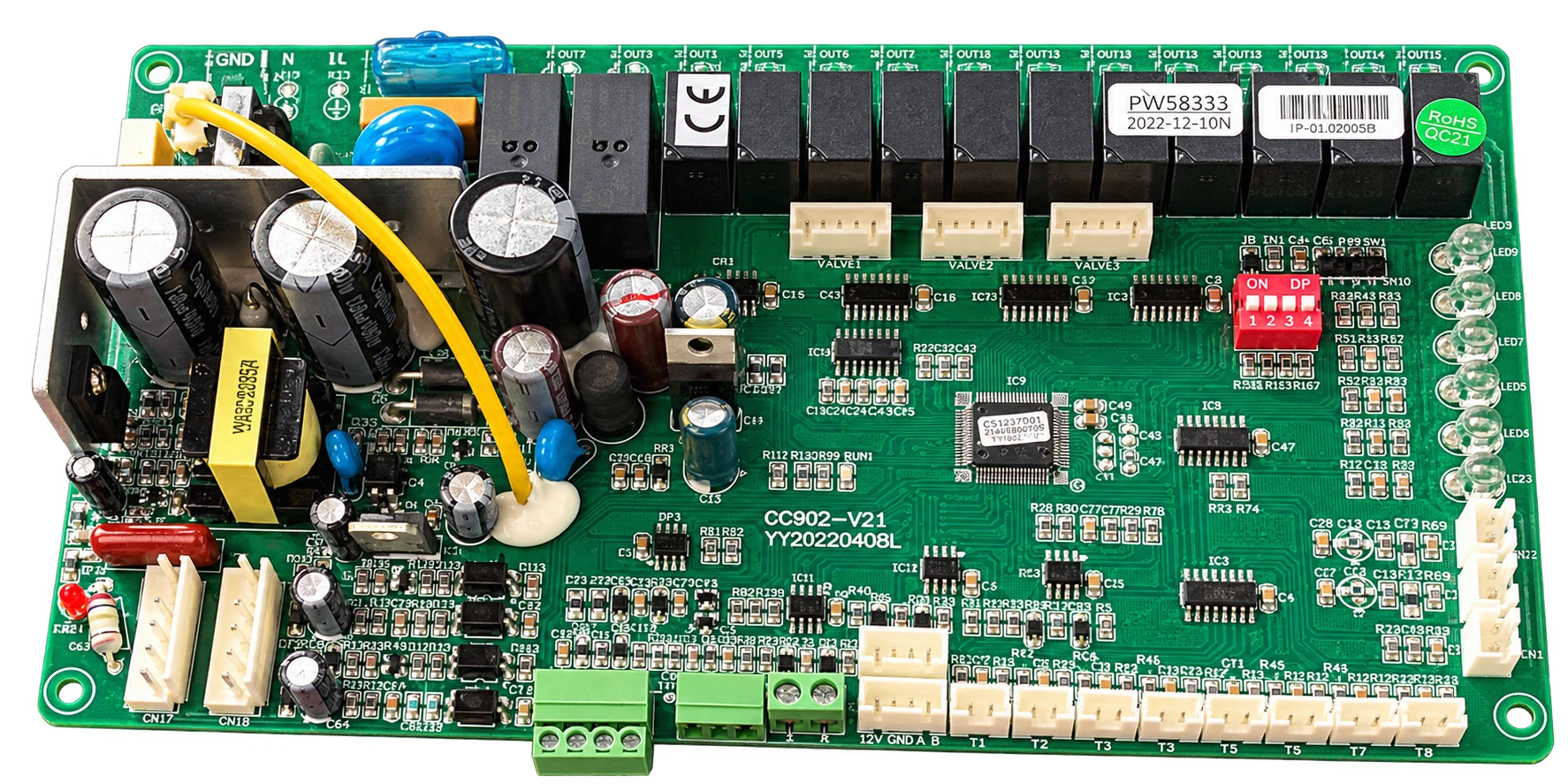Chico - PW58200 - printplaat