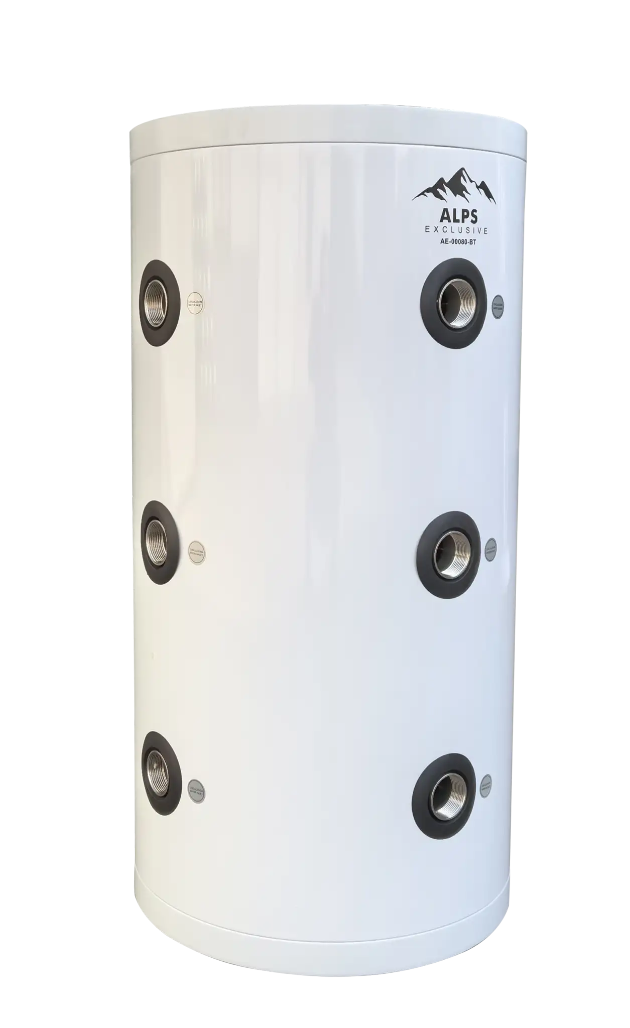 ALPS EXCLUSIVE AE-00080-BT - RVS Buffervat (80L)