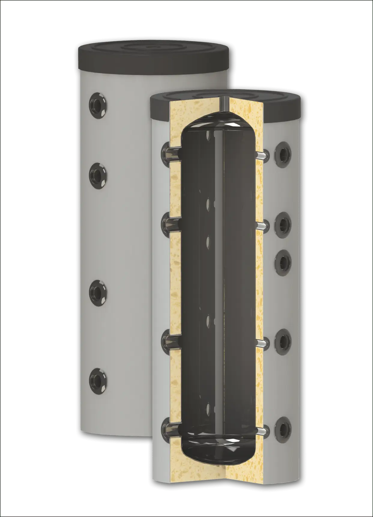 BURNiT PS 500 - Buffervat (500L)