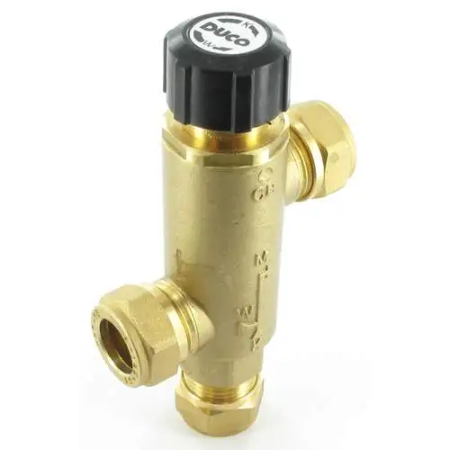 Pentec Duco Mix 15C - Mengventiel 15 mm knel