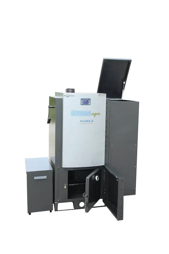 Terming Kula OZON 55 - Pelletketel (55 kW)