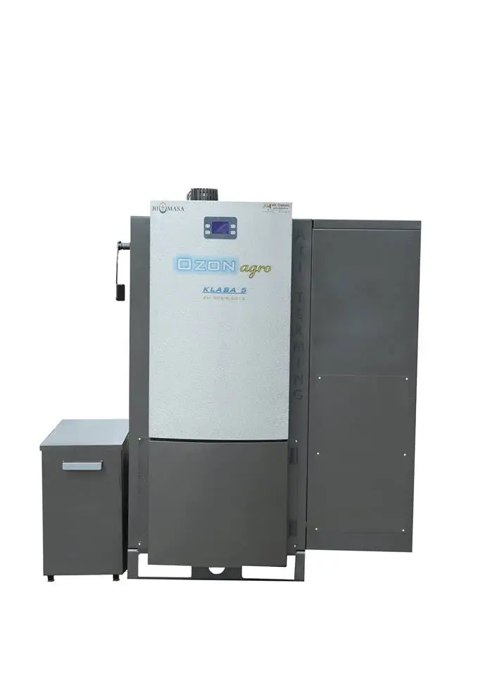 Terming Kula OZON 55 - Pelletketel (55 kW)