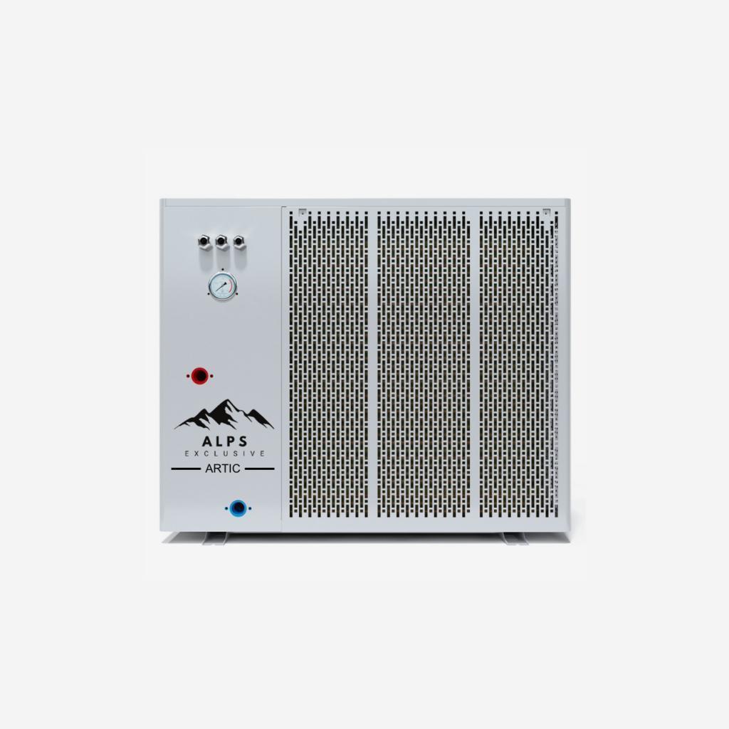ALPS EXCLUSIVE AE-08401-MO-ARTIC - Monoblock lucht water warmtepomp (8,4 kW) 