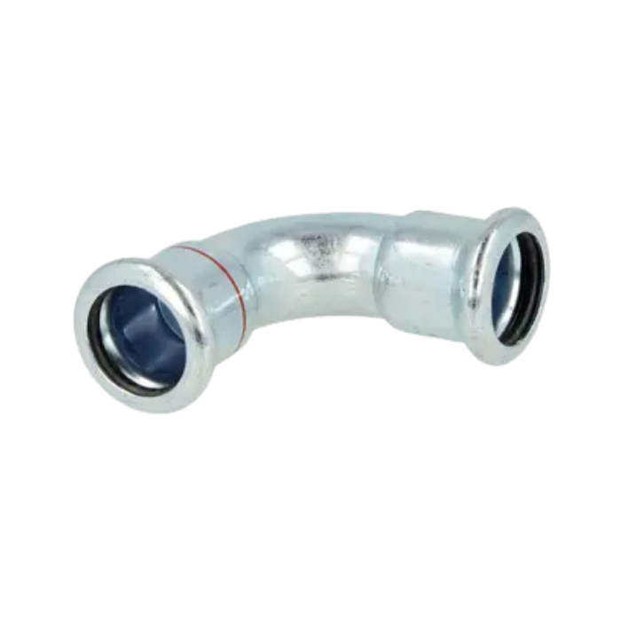 OEG 802004503 - C-staal perskoppeling M-contour hoek 90° (22 mm)