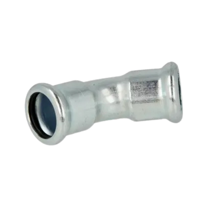 OEG 802004515 - C-staal perskoppeling M-contour hoek 45° (22 mm)