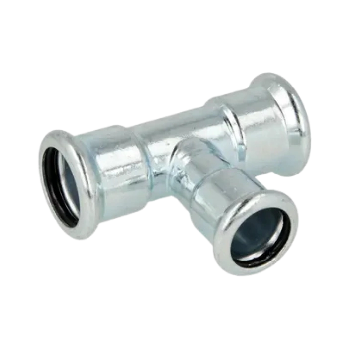 OEG 802004562 - C-staal perskoppeling M-contour T-stuk (28 mm)