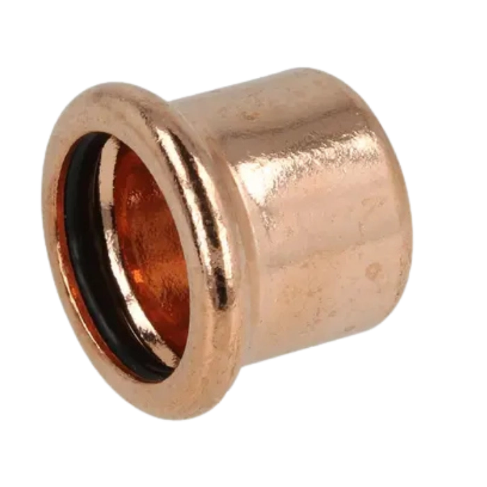 OEG 802009228 - Koperen perskoppeling M-contour kap - (15 mm)
