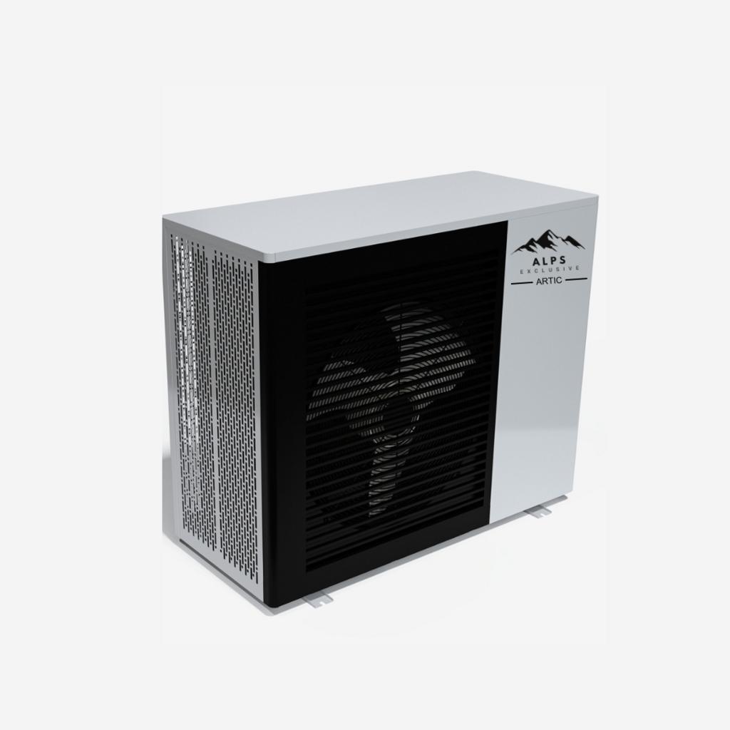 ALPS EXCLUSIVE AE-08401-MO-ARTIC - Monoblock lucht water warmtepomp (8,4 kW) 