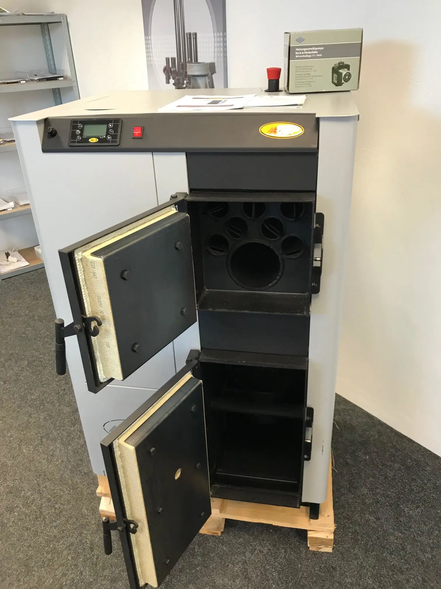 ABC Combo 40 - Hout- en pelletketel (40 kW)