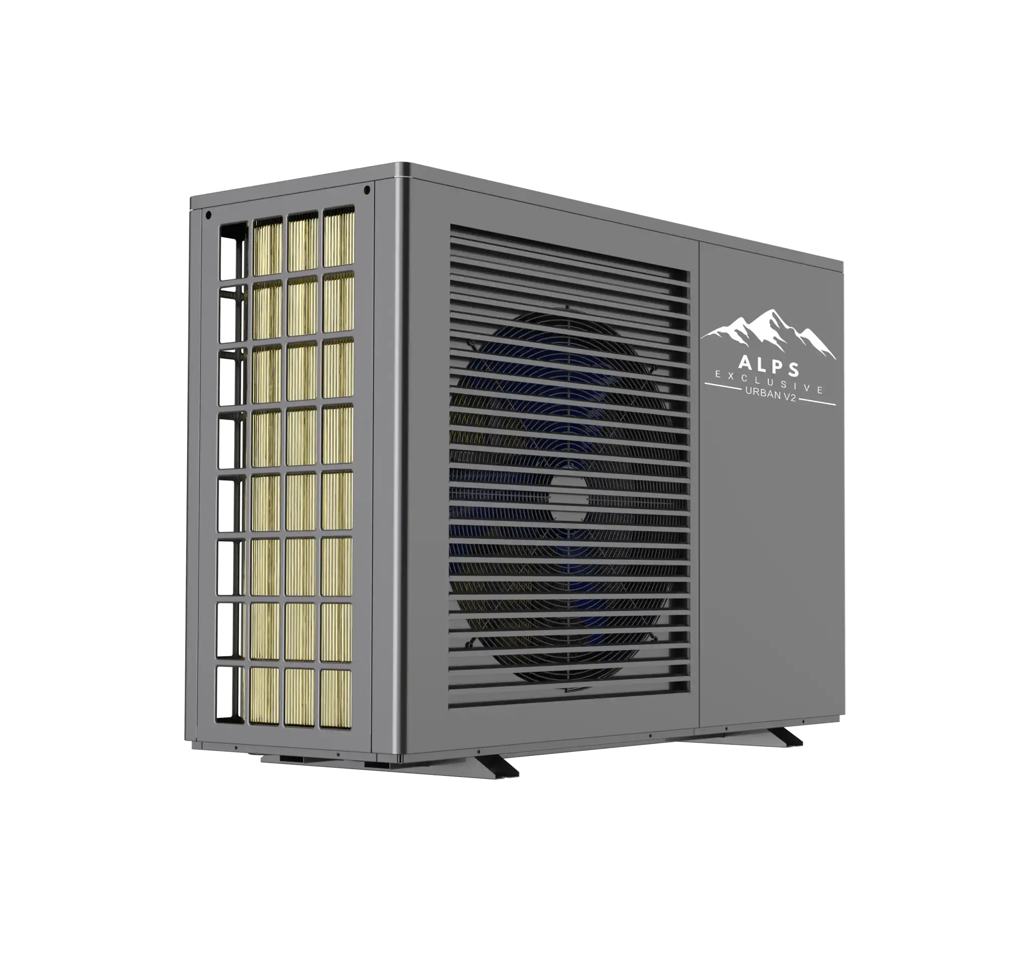 ALPS EXCLUSIVE AE-08301-MO-V2 - Monoblock lucht/water warmtepomp (8,3 kW)