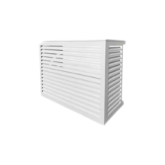 Alixo ALX-5680-307 - Omkasting – Gelakt aluminium XL (11,4 t/m 14,8 kW)