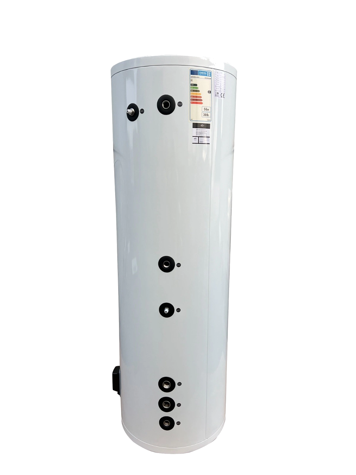 ALPS EXCLUSIVE AE-00300-DHW - RVS Tapwaterboiler (300L)