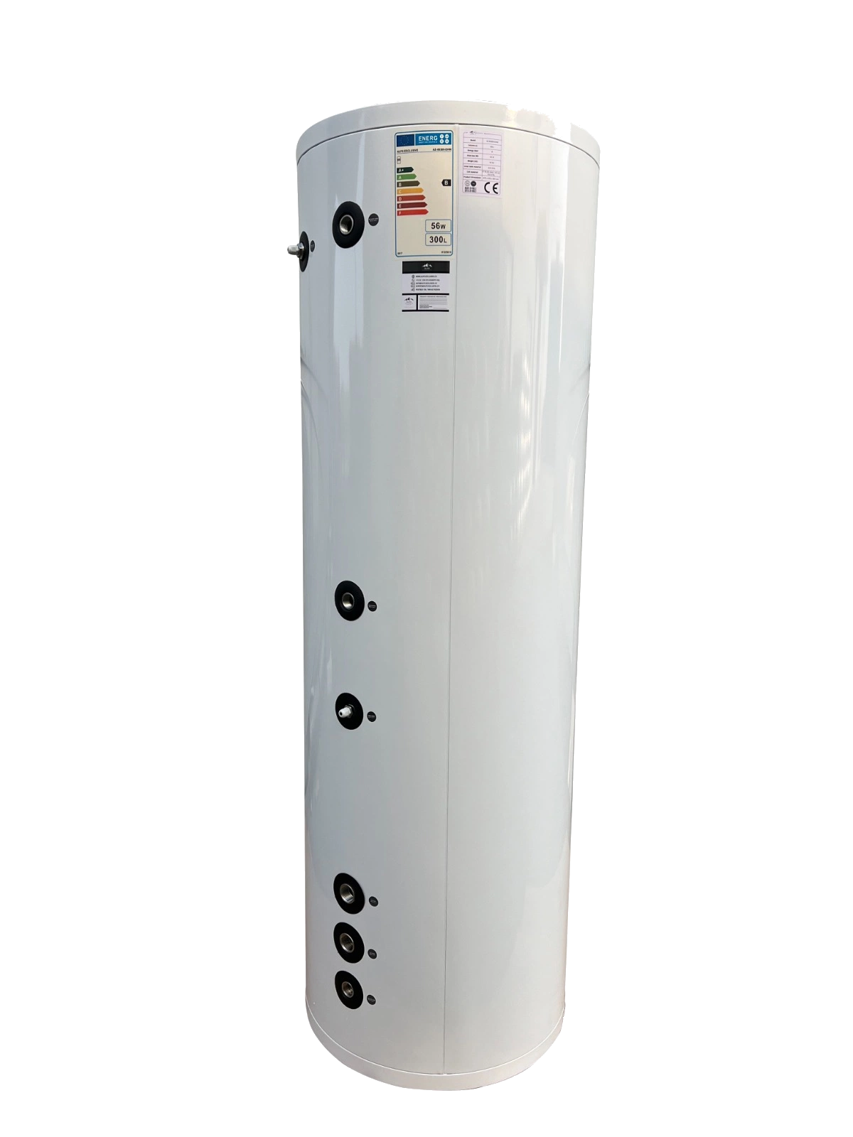 ALPS EXCLUSIVE AE-00300-DHW - RVS Tapwaterboiler (300L)