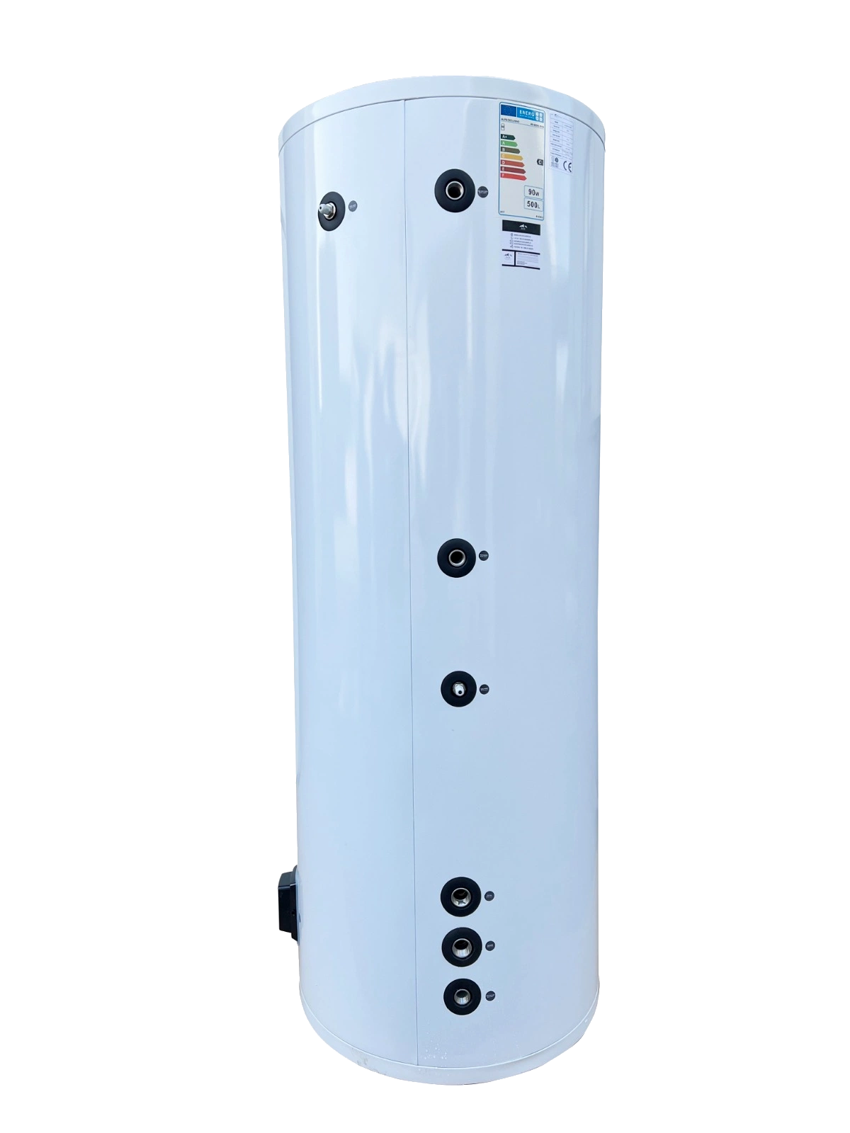 ALPS EXCLUSIVE AE-00500-DHW - RVS Tapwaterboiler (500L)
