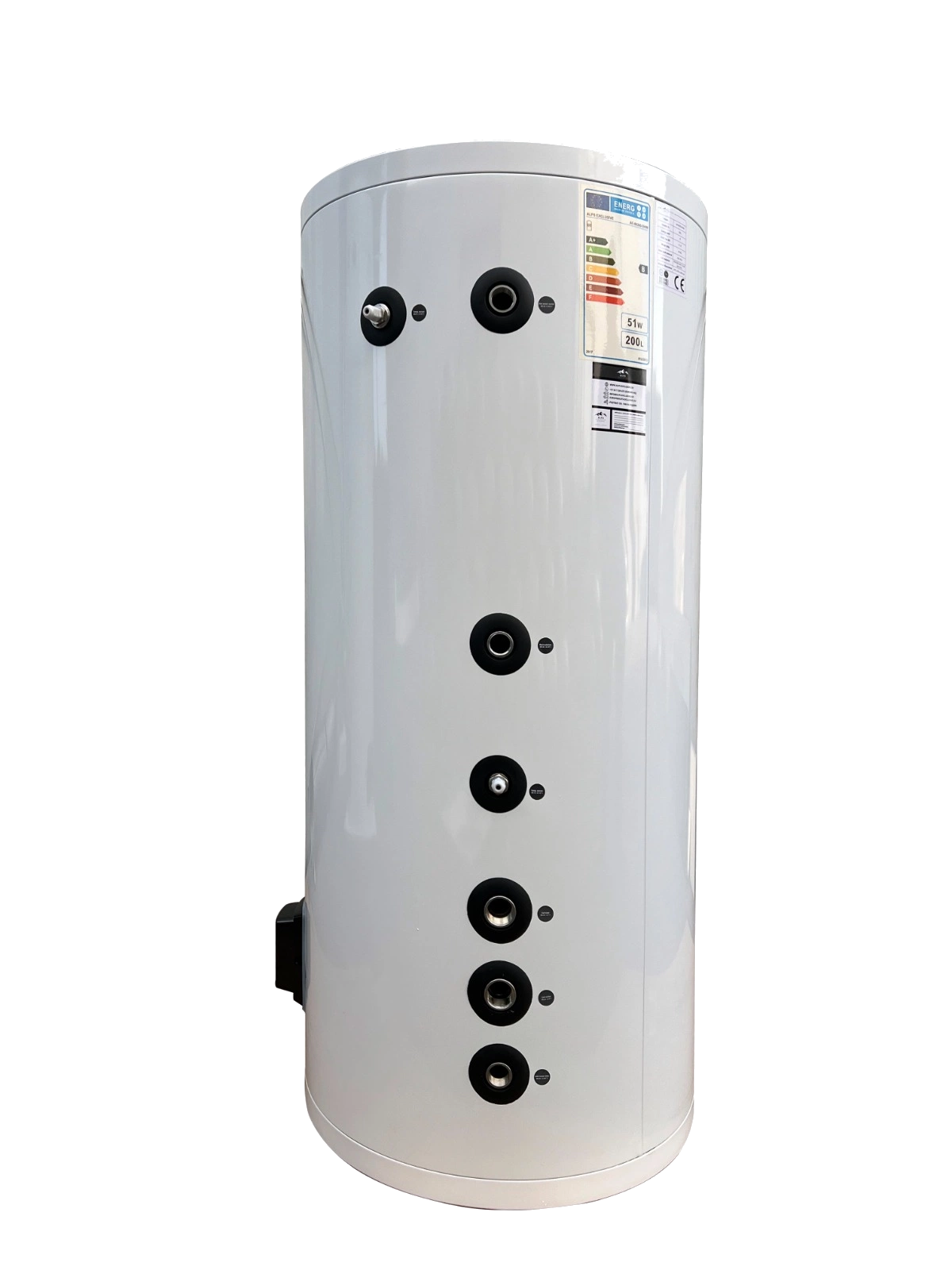 ALPS EXCLUSIVE AE-00200-DHW - RVS Tapwaterboiler (200L)