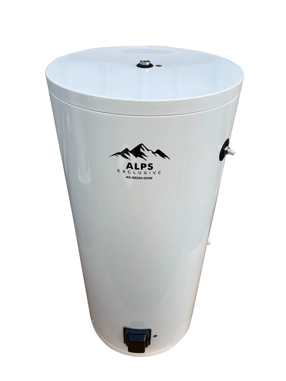 ALPS EXCLUSIVE AE-00200-DHW - RVS Tapwaterboiler (200L)