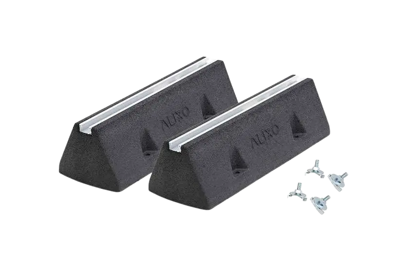 Alixo ALX-1119 - High Foots 60 cm (set 2 stuks, inclusief inlegmoeren)