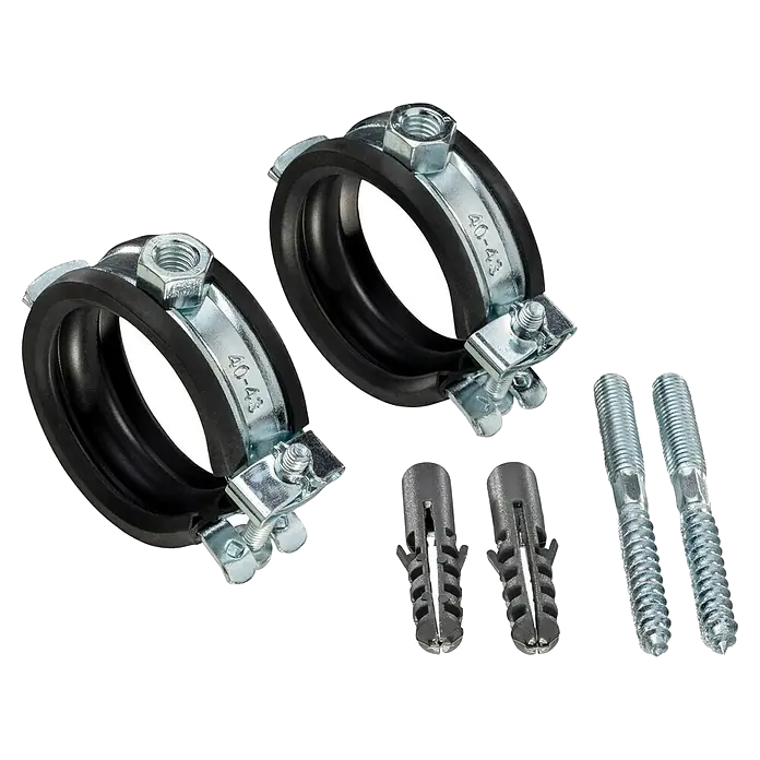 Admiral 30721353 - Set click-buisklemmen 40 - 43 mm (2 st)