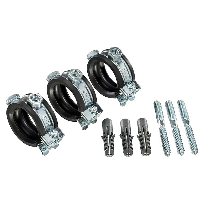 Admiral 30736773 - Set click-buisklemmen 31 - 35 mm (3 st)