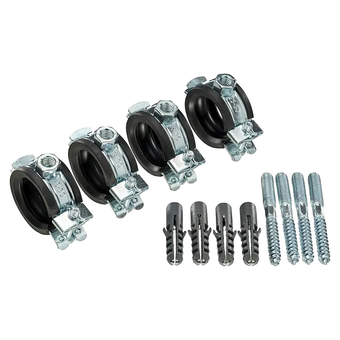 Admiral 30729861 - Set click-buisklemmen 26 - 28 mm (4 st)