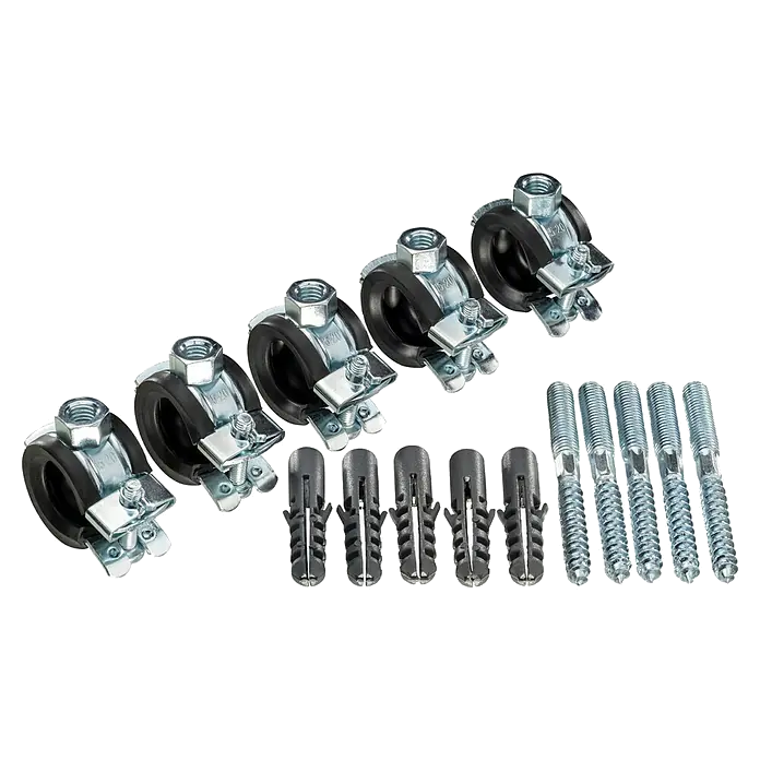 Admiral 30638064 - Set click-buisklemmen 15 - 20 mm (5 st)