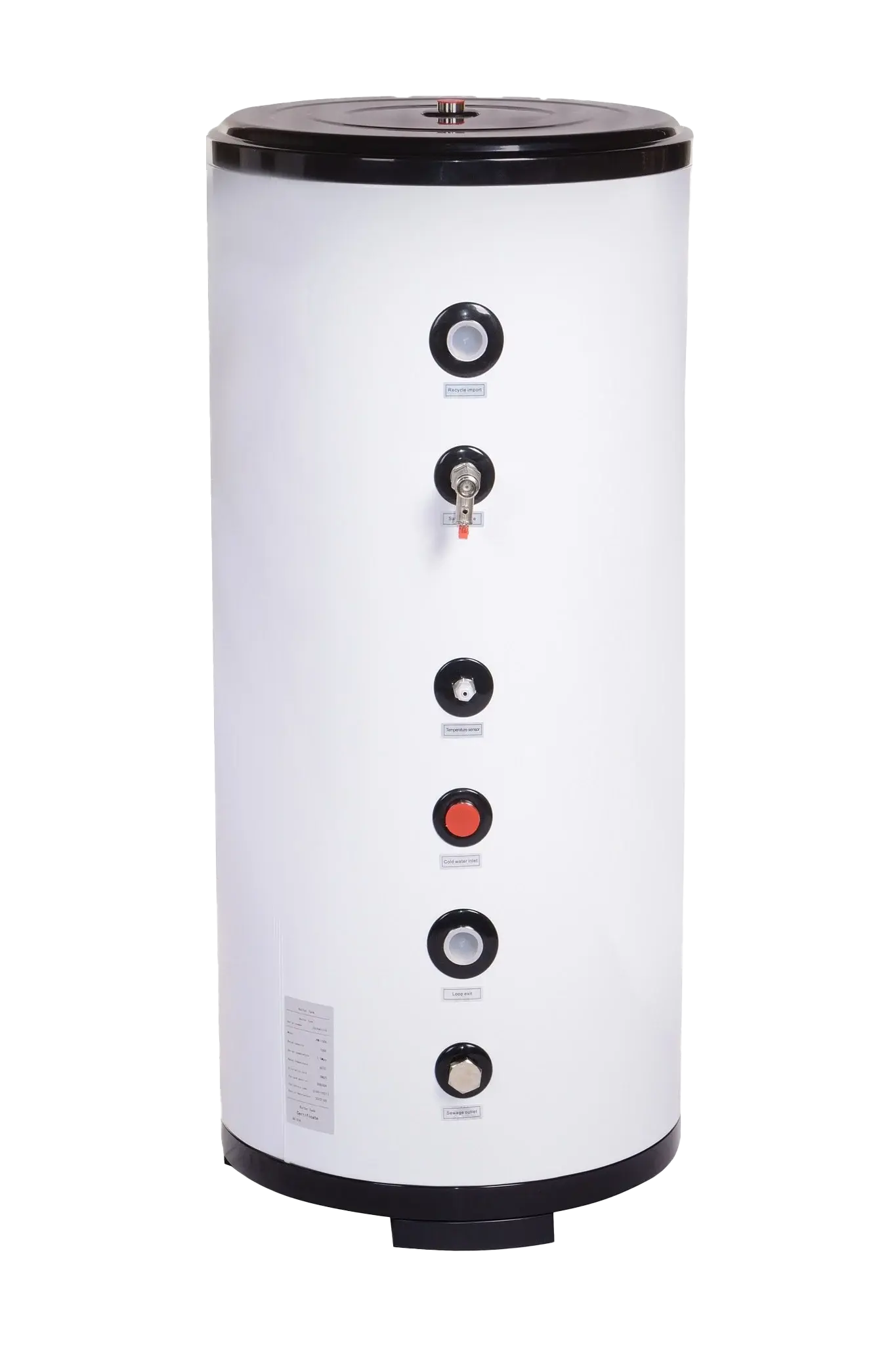 ALPS EXCLUSIVE AE-00100-BT - RVS Buffervat (100L)