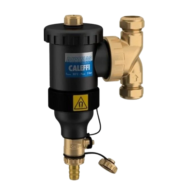 Caleffi 5453 DIRTMAG® - Magnetische vuilafscheider knel DN 25 (28 mm)