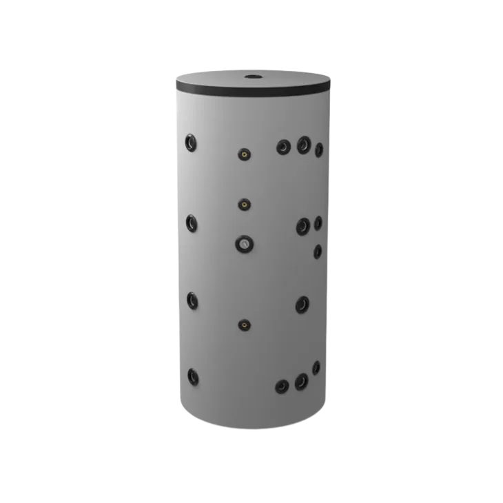 Eldom BCWS2 500K80 -  Buffervat met tapwaterspiraal en 2 warmtewisselaars (500L)