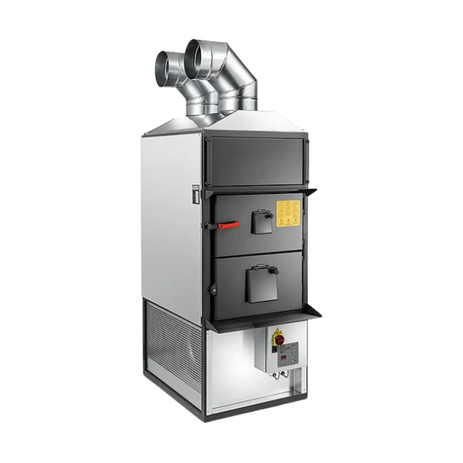 Fabbri F 85 S.V. - Luchtverwarming houtketel (85 kW)
