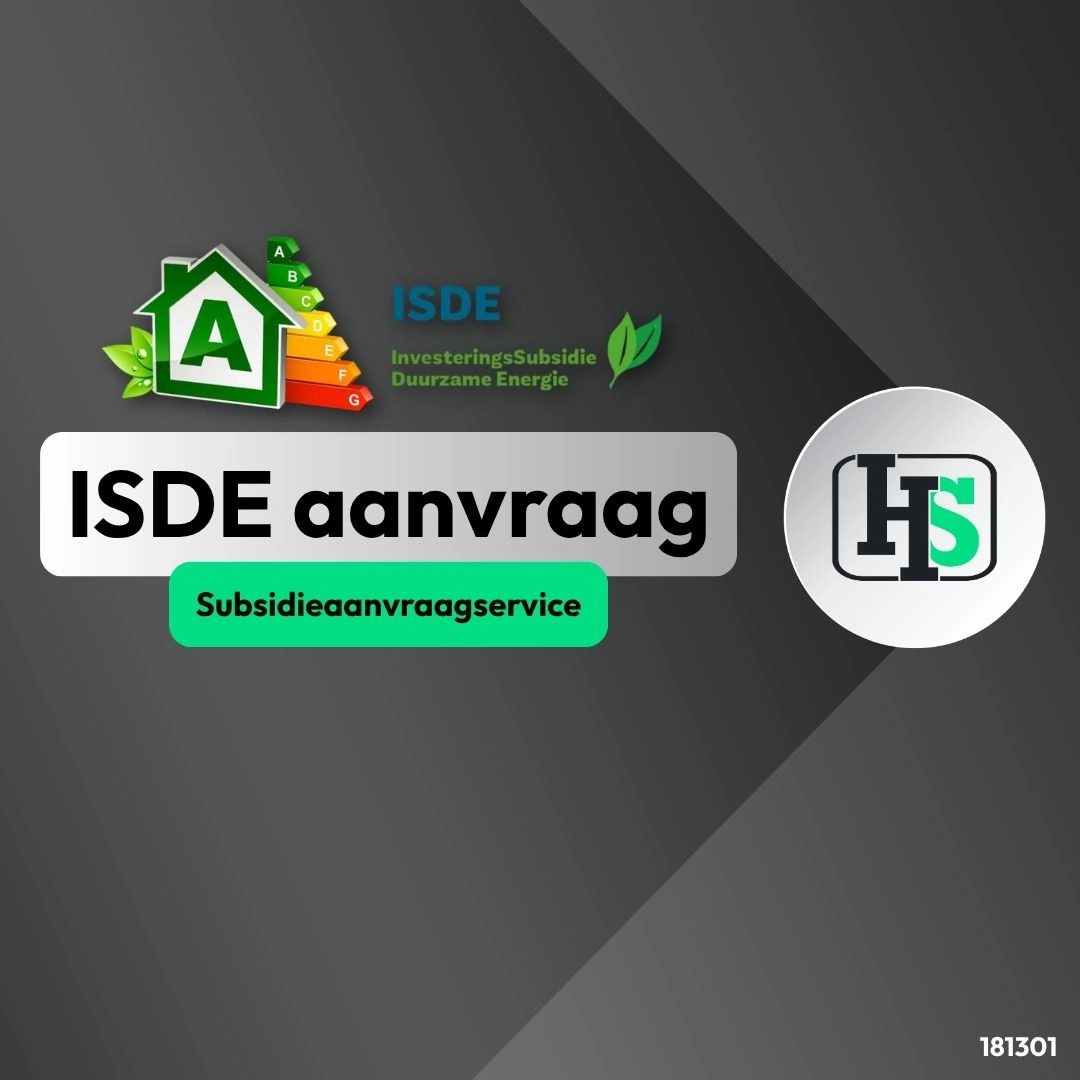 Subsidieaanvraagservice ISDE