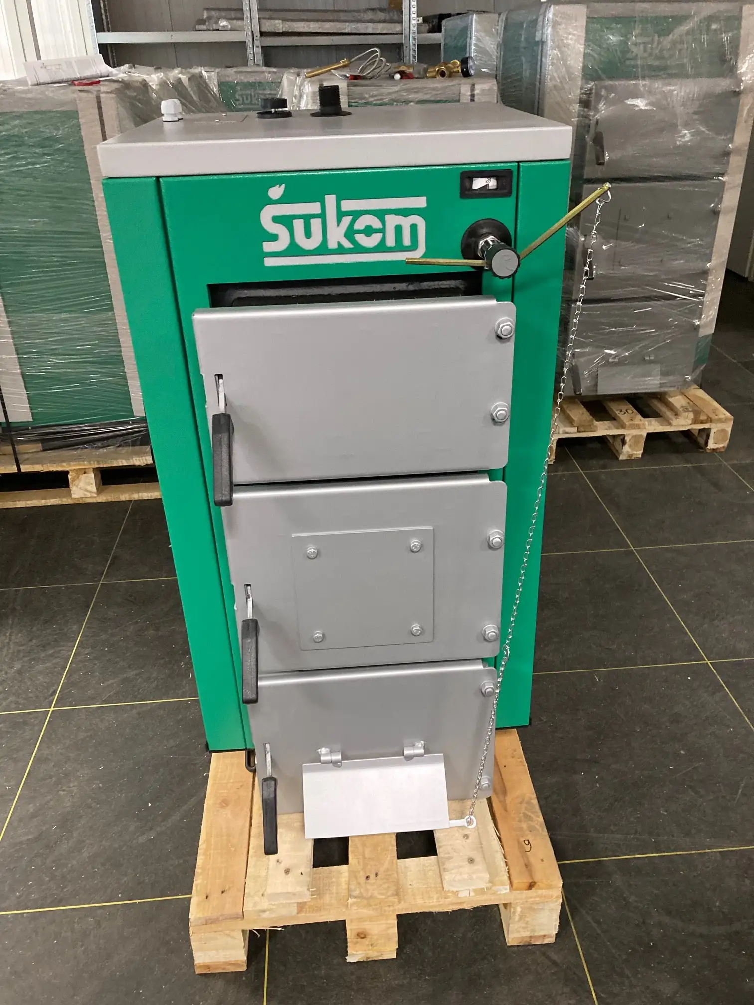 Sukom R50 - Houtketel (50 kW)