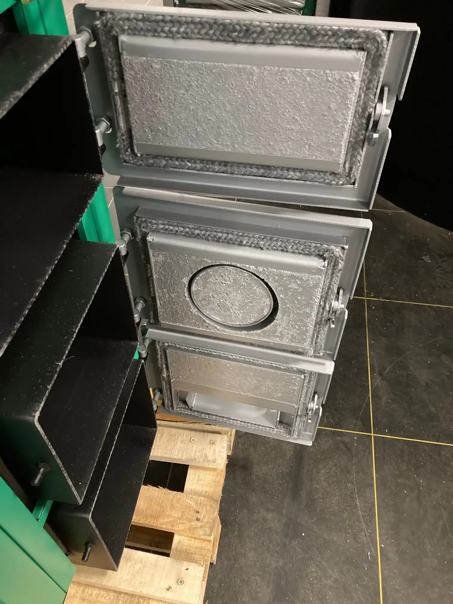 Sukom R80 - Houtketel (80 kW)