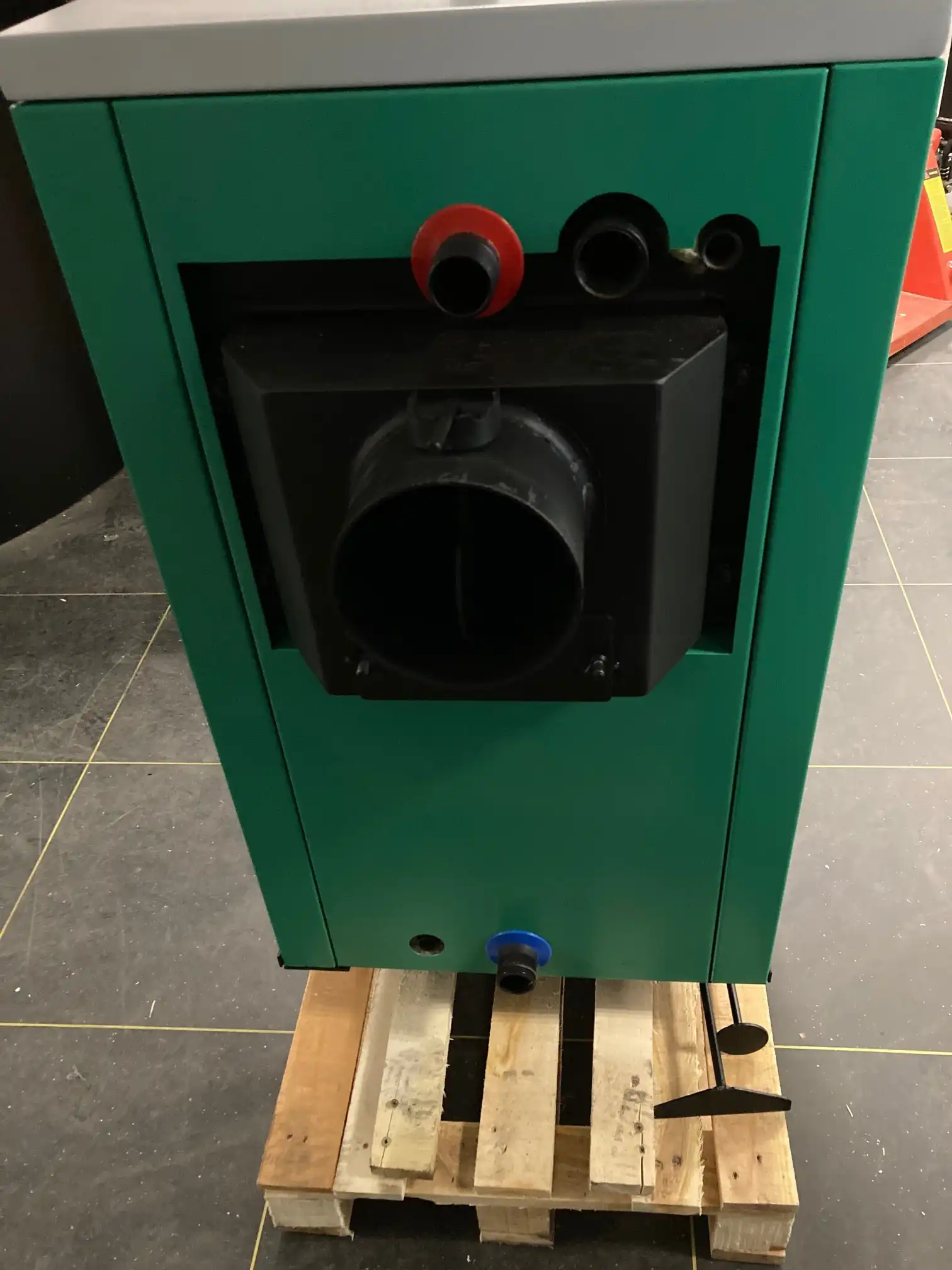 Sukom R50 - Houtketel (50 kW)