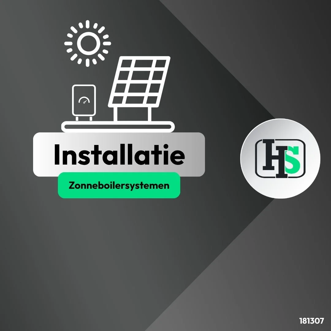 INSTALLATIEPAKKET KLEIN (ZONNEBOILERSYSTEMEN)