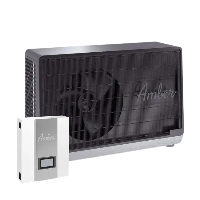 Itho Daalderop Amber 95 - All-electric monoblock lucht/water warmtepomp (9,5 kW)