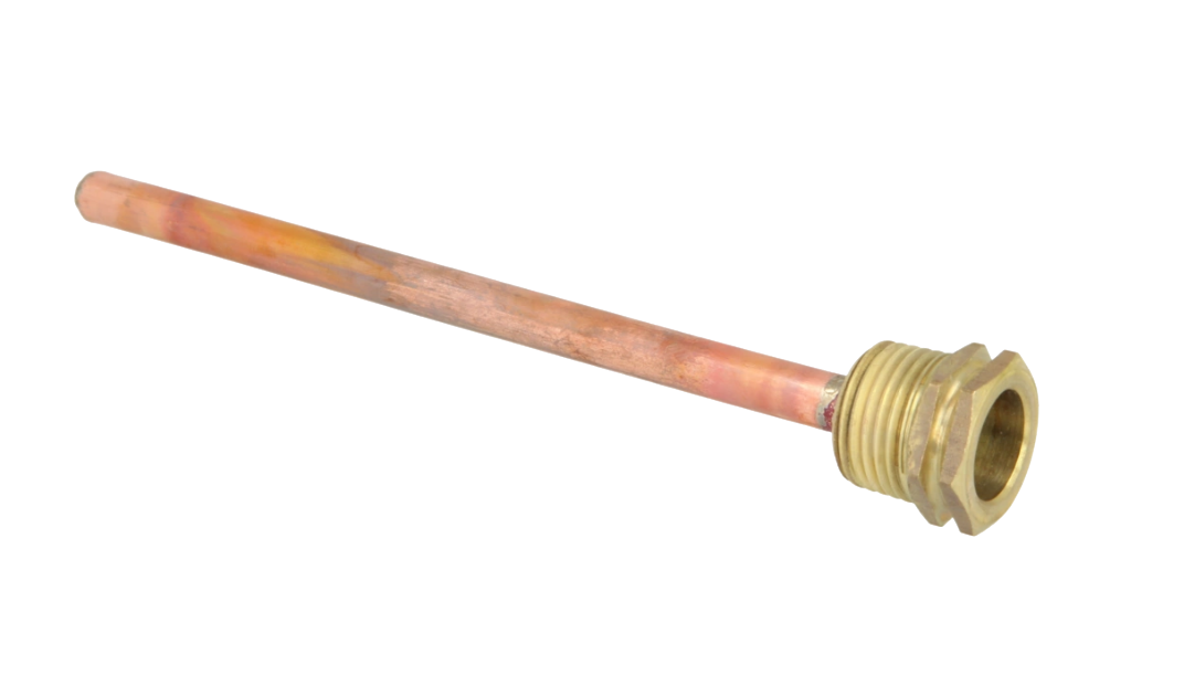 OEG 211205050 - Messing dompelbuis TH/TC 150 (G 1/2