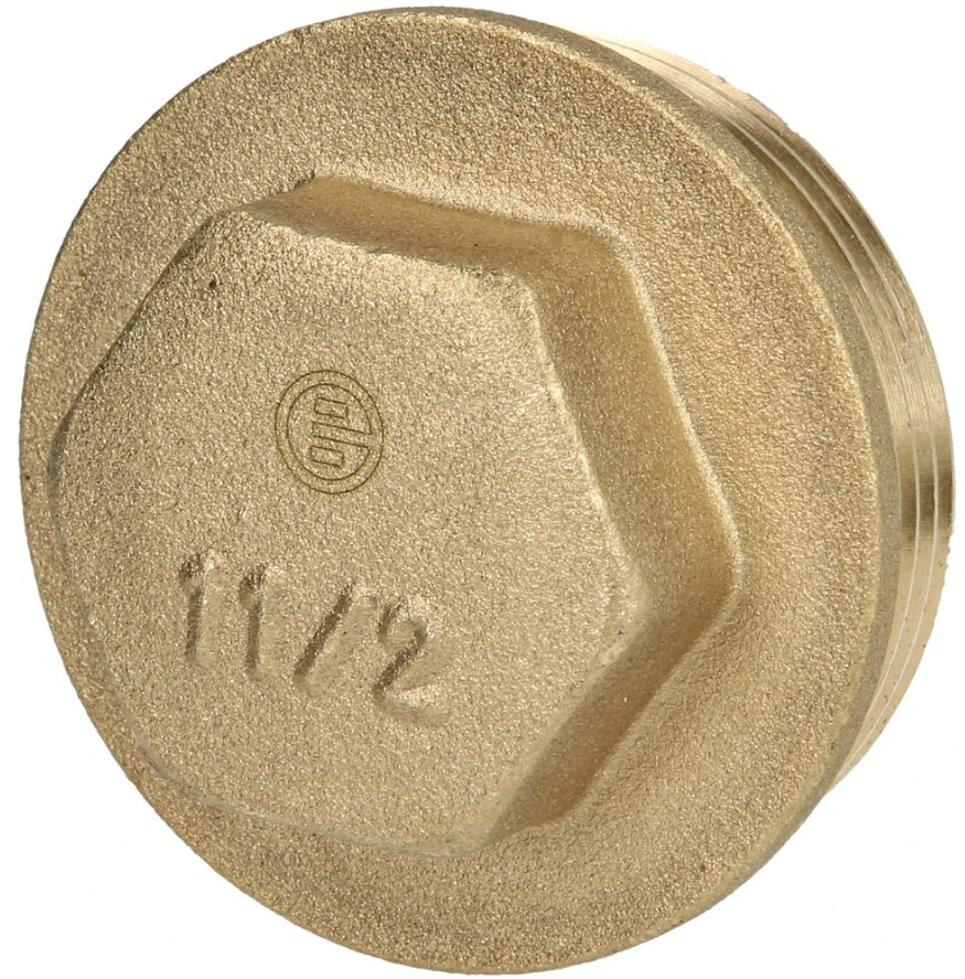 OEG AS 812498 - Messing stop (G 1 1/4