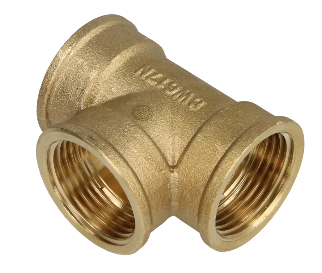 OEG 802001181 - Messing T-stuk G 1