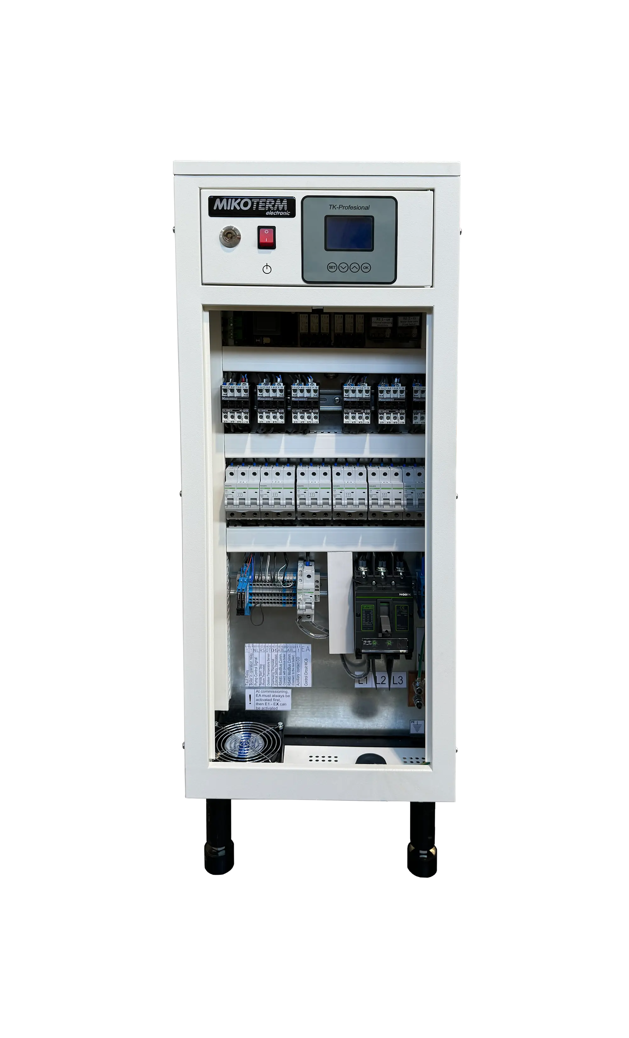 Mikoterm TK-24 Professional - Elektrische CV-ketel (60 kW, 6 bar)