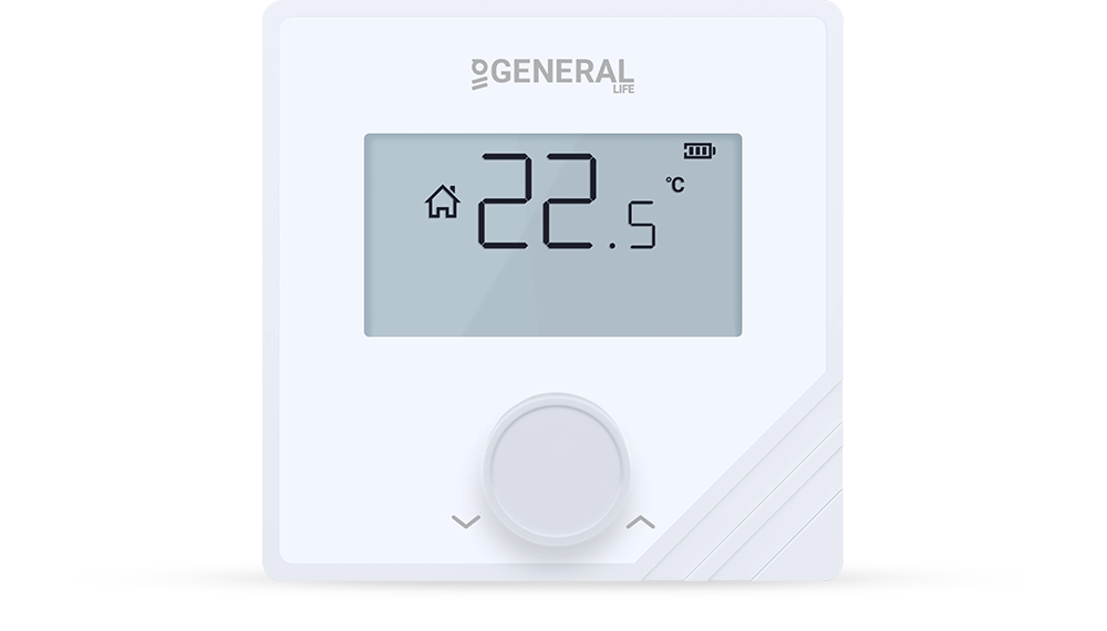 General Mitra 25S - 230VAC slimme draadloze thermostaat
