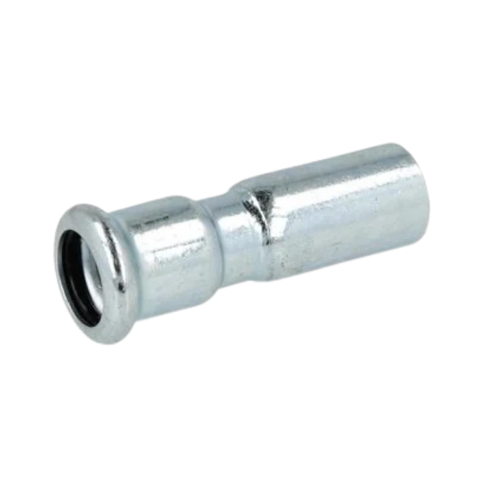 OEG 802004555 - C-staal perskoppeling verloop M-contour  (22 mm x 28 mm)