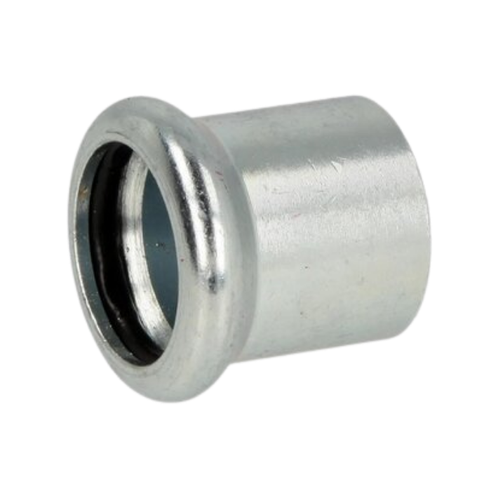 OEG 802004635 - C-staal perskoppeling M-contour kap (22 mm)