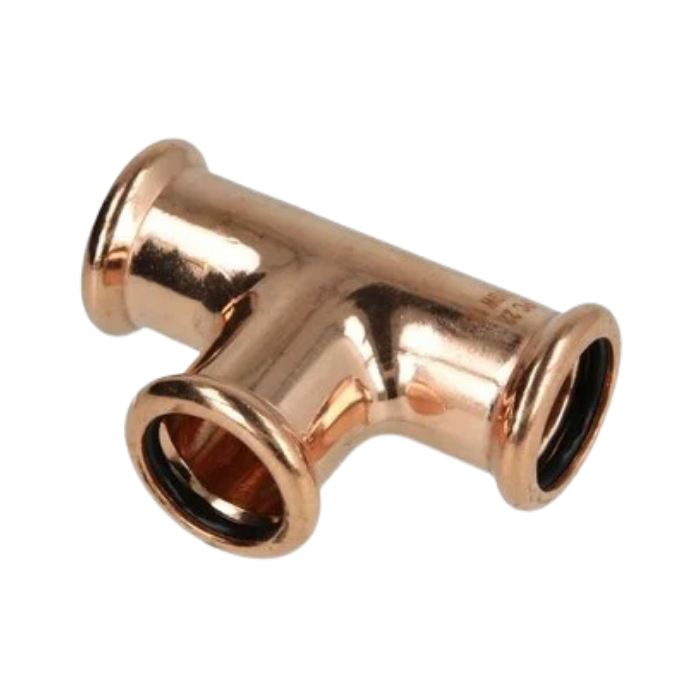OEG 802009088 - Koperen perskoppeling M-contour T-stuk (22 mm)