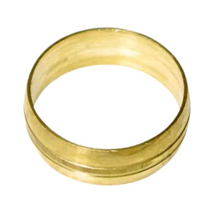 OEG 802016422 - messing knelring (22 mm)