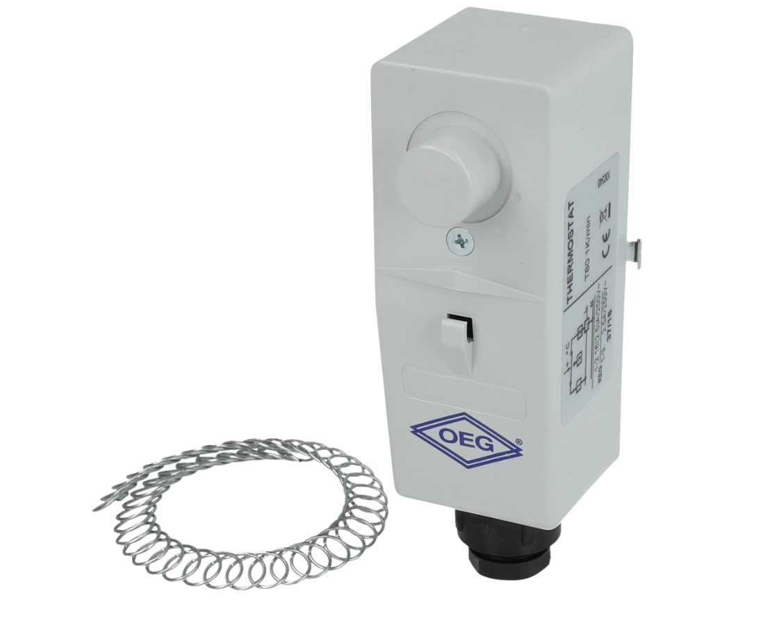 OEG 211208060 - Contactthermostaat 20 - 90 °C met interne afstelling
