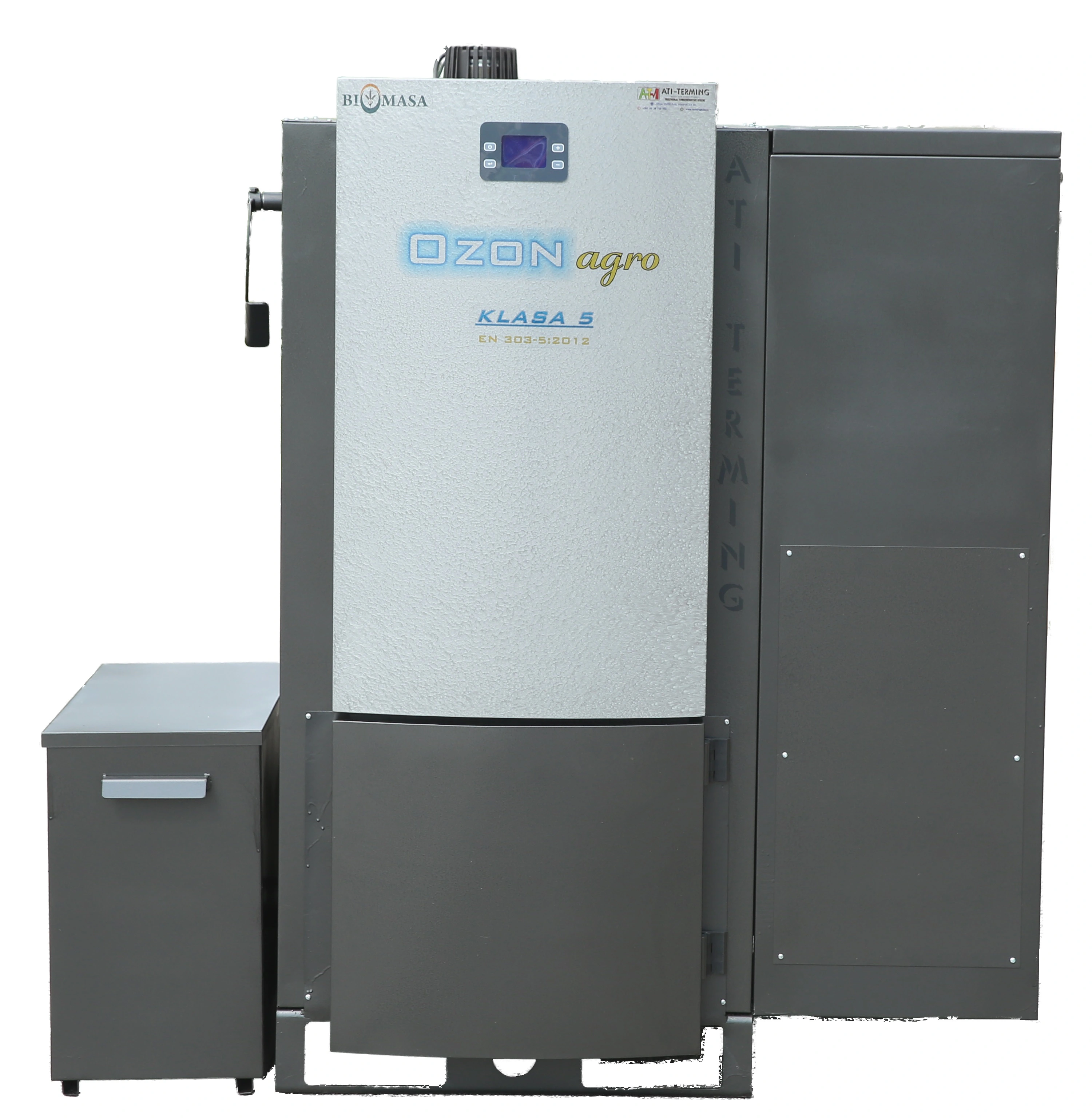 Terming Kula OZON 55 - Pelletketel (55 kW)