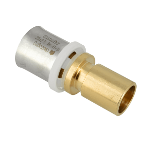 BONFIX 2004300 - Insteekverloop insteek x alu-pers (25 x 22)